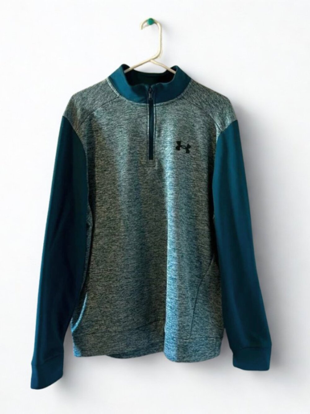 Under Armour Fleece Armour Twist ¼ Zip Pullover (Lg)